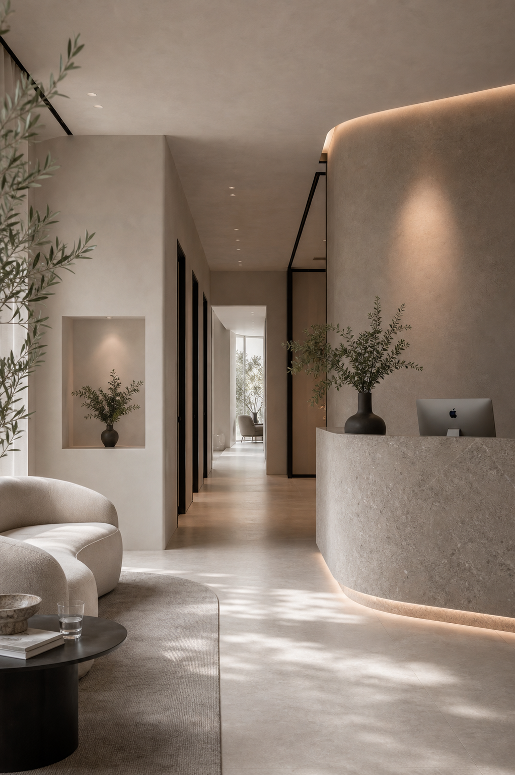 Prime Cosmetic Clinic Melbourne interior