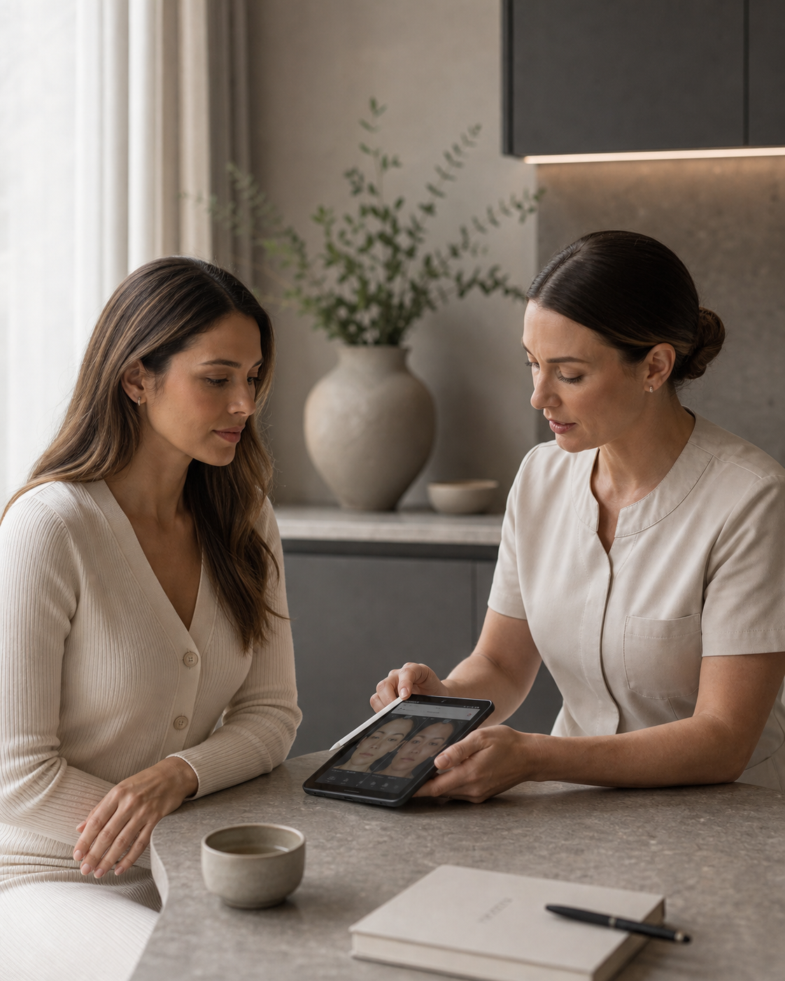 Prime Cosmetic Clinic practitioner consultation