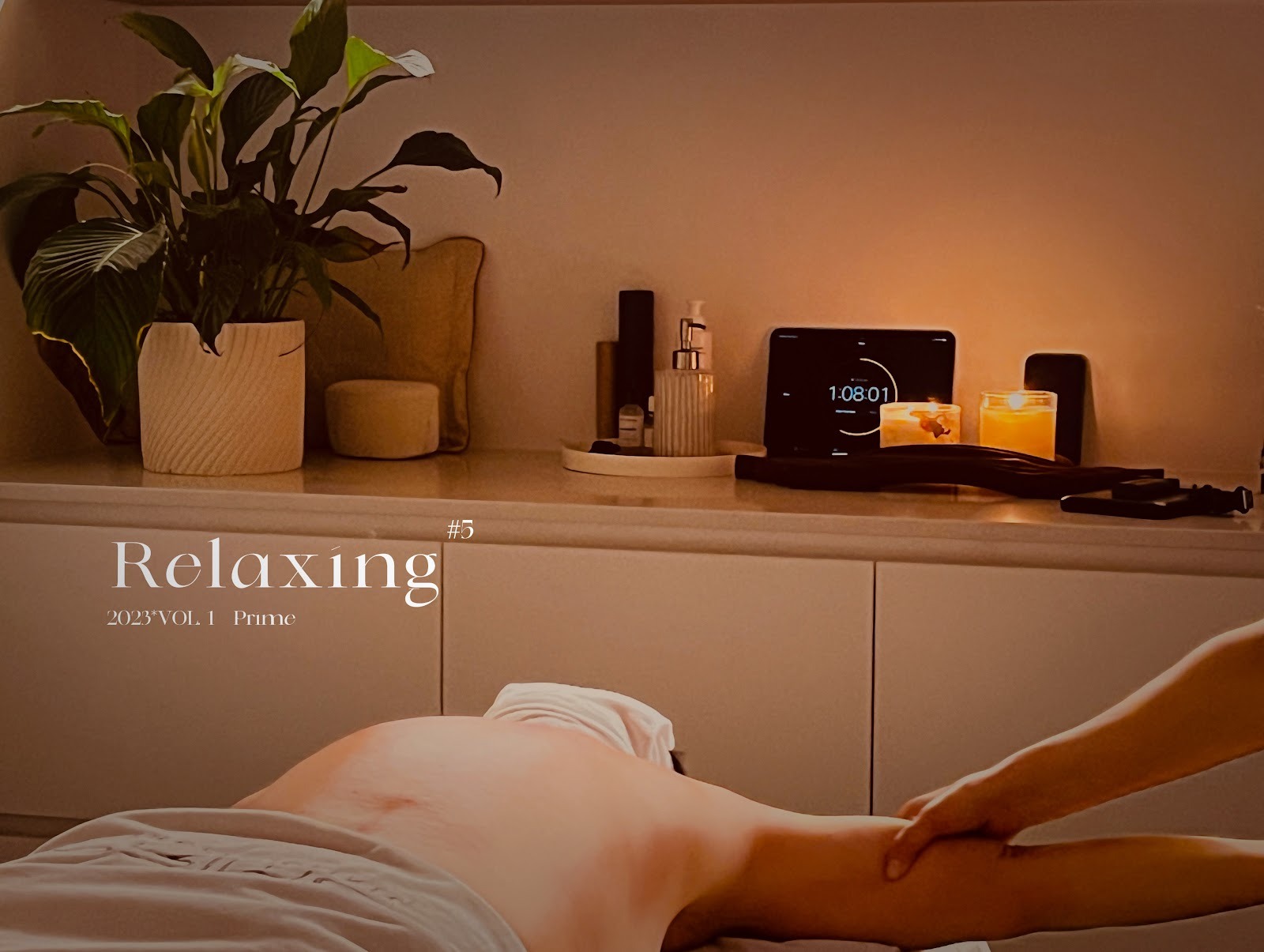 Remedial massage wellness treatment room at Prime Cosmetic Clinic