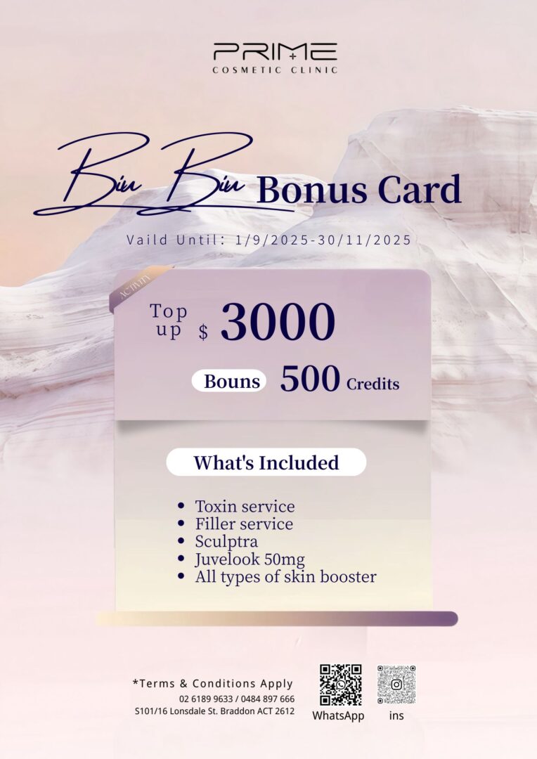 Bonus card ACT